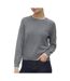 Pull gris femme vero moda wonderful-1