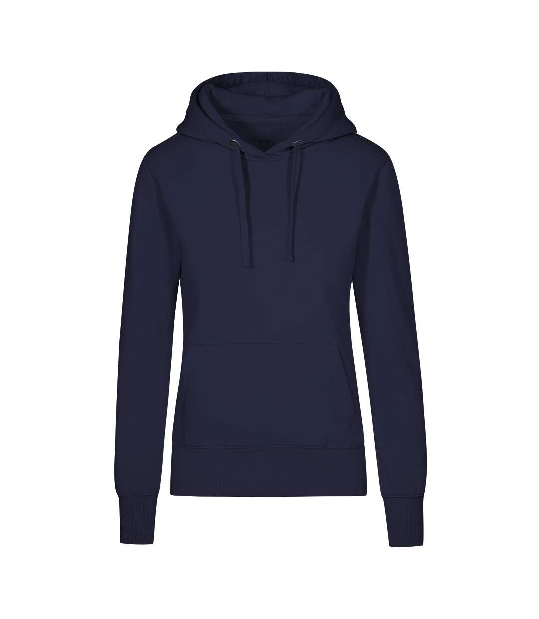 Sweat À Capuche Femme Bleu Marine Français X.O By Promodoro-1