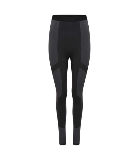Womens/ladies In The Zone Base Layer Leggings Black Dare 2B