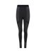 Womens/ladies In The Zone Base Layer Leggings Black Dare 2B-1