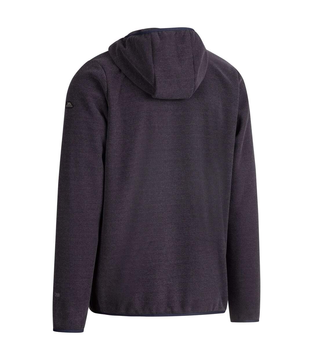 Veste Polaire Unie À Capuche Brian Homme Anthracite Trespass-4