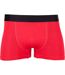 Boxers Aw23ubxsm027 Homme Noir Rouge 4F-3