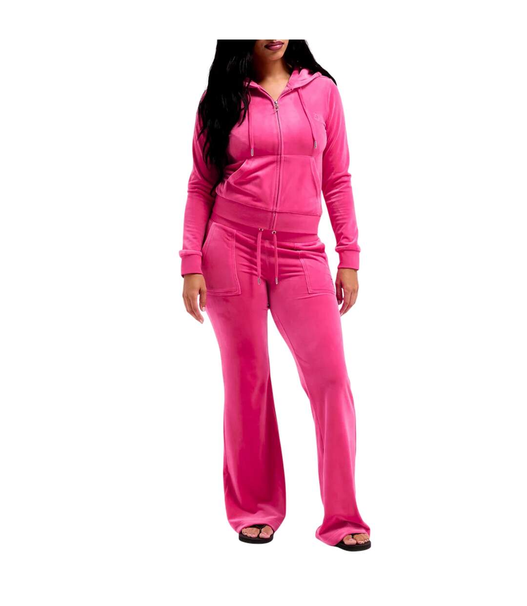 Veste À Capuche Motif/style Classique Robertson Femme Juicy Couture-1