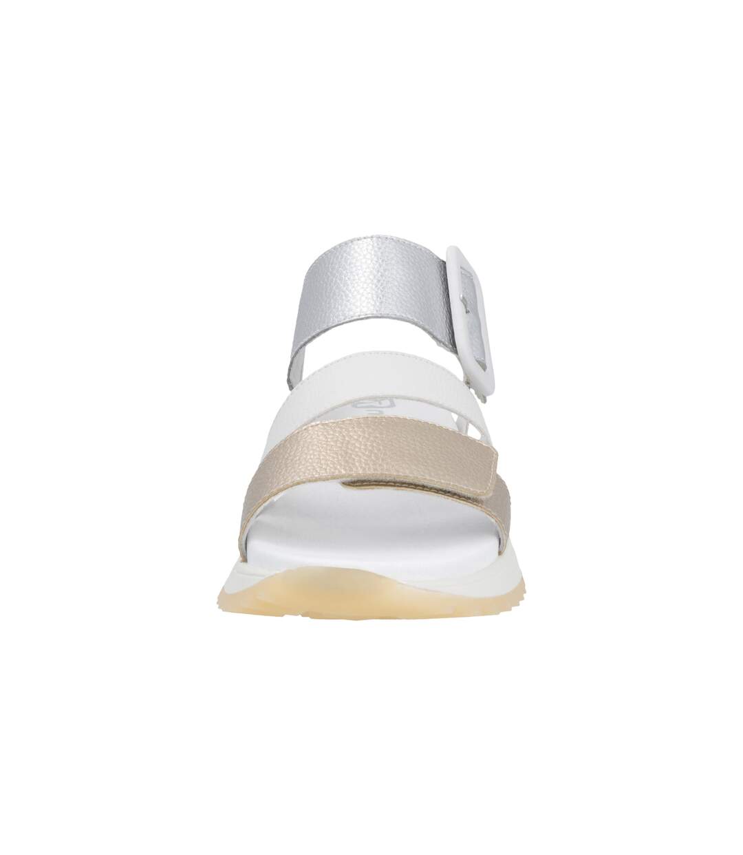 Sandales Compensé Cuir Rieker Reply-5