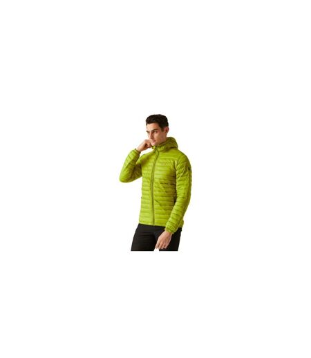 Doudoune Matelassée Hurden Homme Vert Clair Regatta