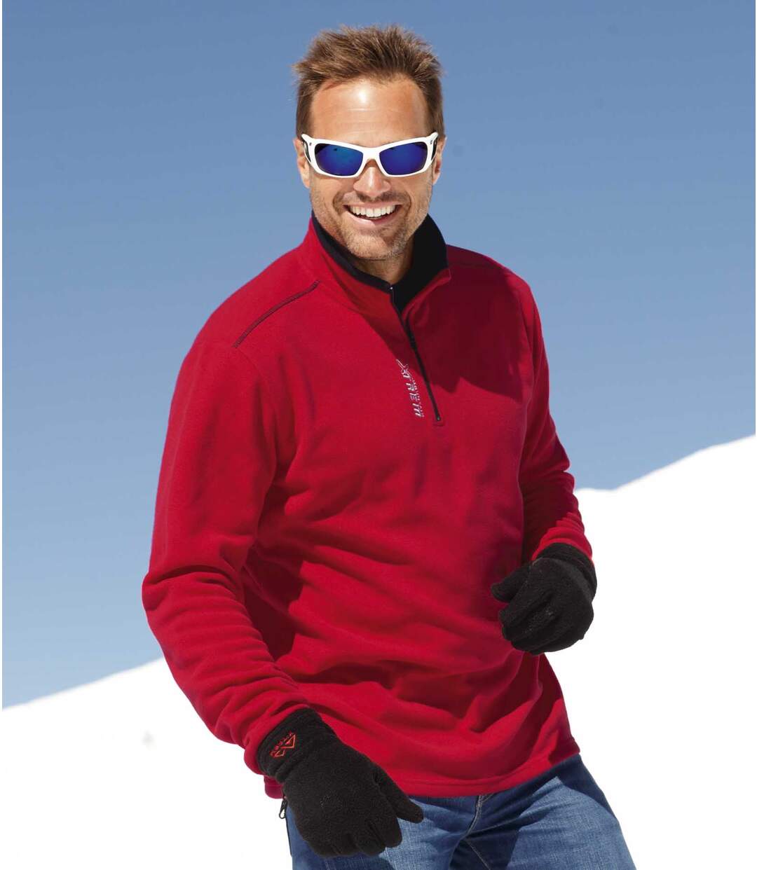 Men's Pack of 2 X-Trem Sporty Fleece Pullovers Atlas For Men