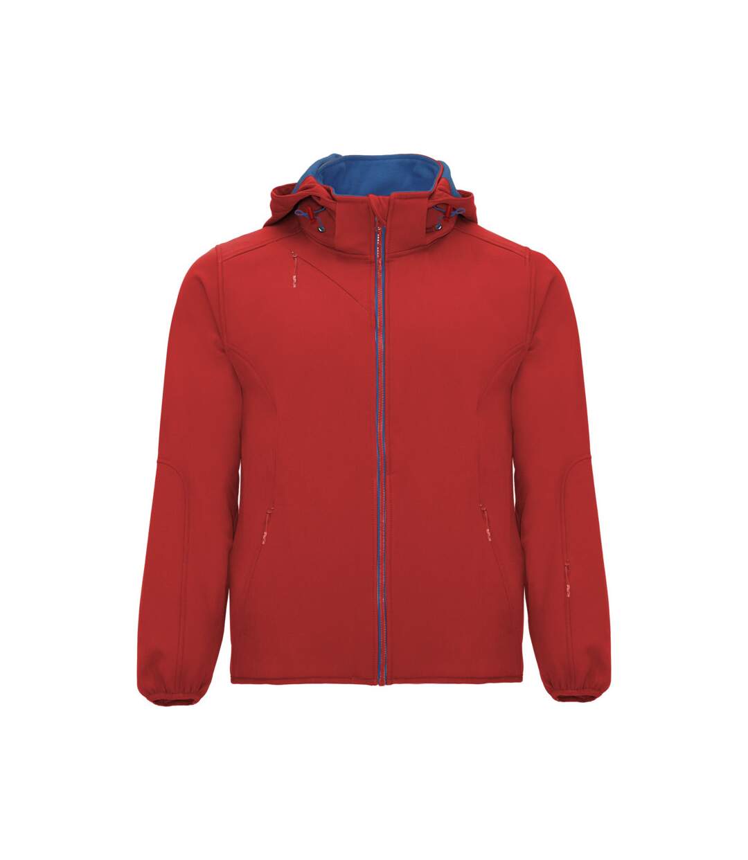 Veste Softshell Siberia Adulte Rouge Roly-1