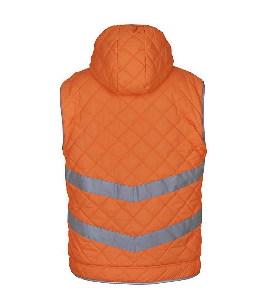 Veste Sans Manches Kensington Homme Orange Fluo Yoko-3