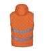 Veste Sans Manches Kensington Homme Orange Fluo Yoko-3