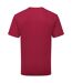 T-shirt Pure Adulte Canneberge Fruit Of The Loom-3