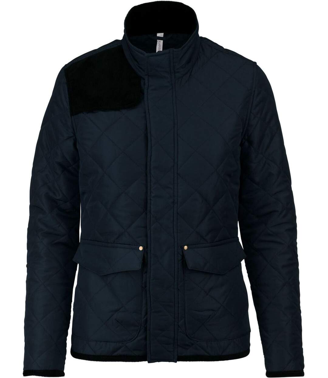 Veste matelassée - K6127 - Femme - bleu marine