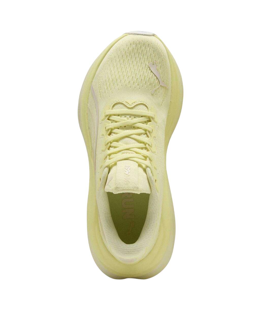 Womens/ladies Magmax Nitro Trainers Gold Puma-3