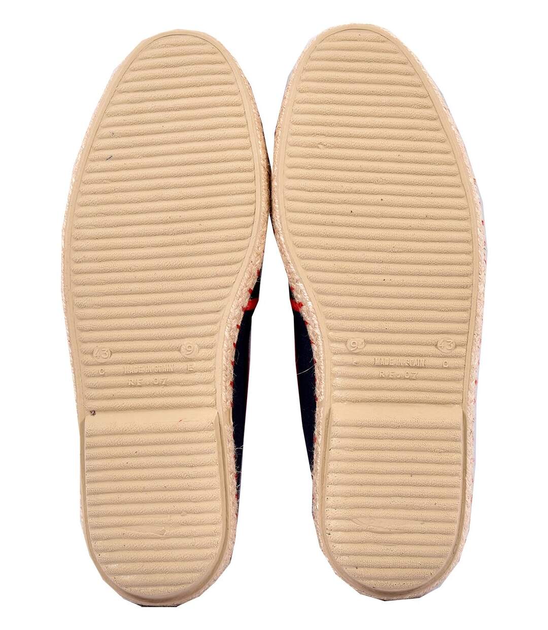 Espadrilles en Toile semelle antidérapante 2044B2 MARINE