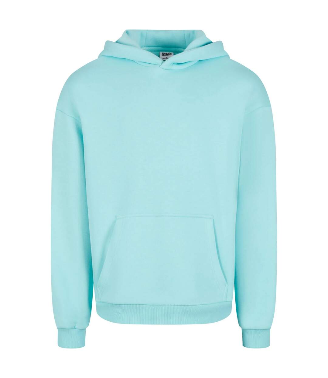 Sweat À Capuche Homme Béryl Bleu Urban Classics-1