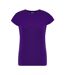 T-shirt Comfort Femme Violet JHK-1