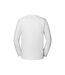 Fruit of the Loom Mens Iconic Premium Long-Sleeved T-Shirt (White) - UTBC5184