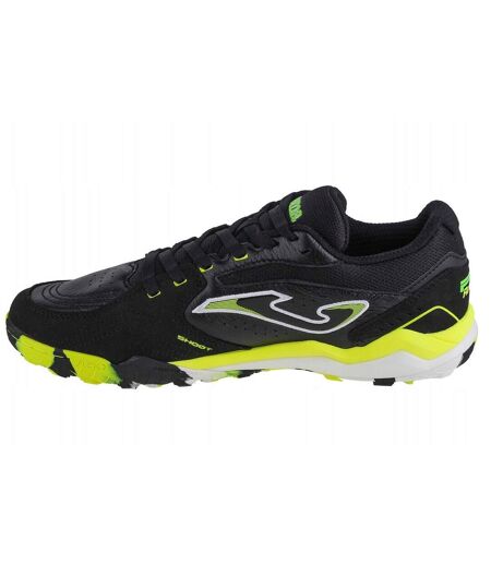 Chaussures Foot Reactive Homme Noir Jaune Joma