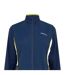 Veste De Survêtement Motif/style Logo Club Femme Bleu Foncé Head-3