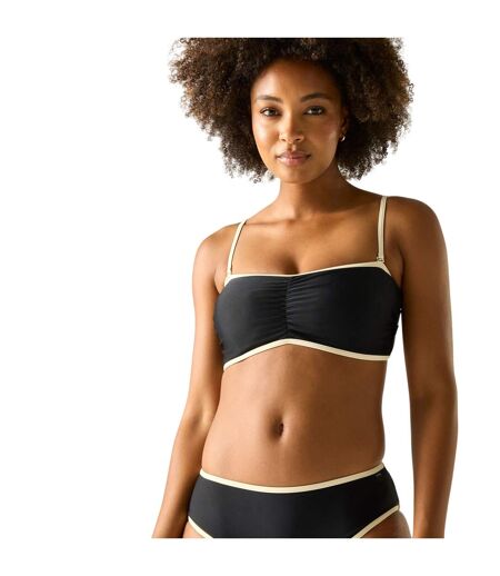 Haut De Maillot De Bain À Bretelles Ajustables Amovibles Kyra Femme Noir Regatta