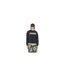 Mens Box Logo Cotton Sweatshirt Black Pretty Green-1