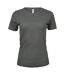 Tee Jays - T-shirt à manches courtes 100% coton - Femme (Gris Polvo) - UTBC3321