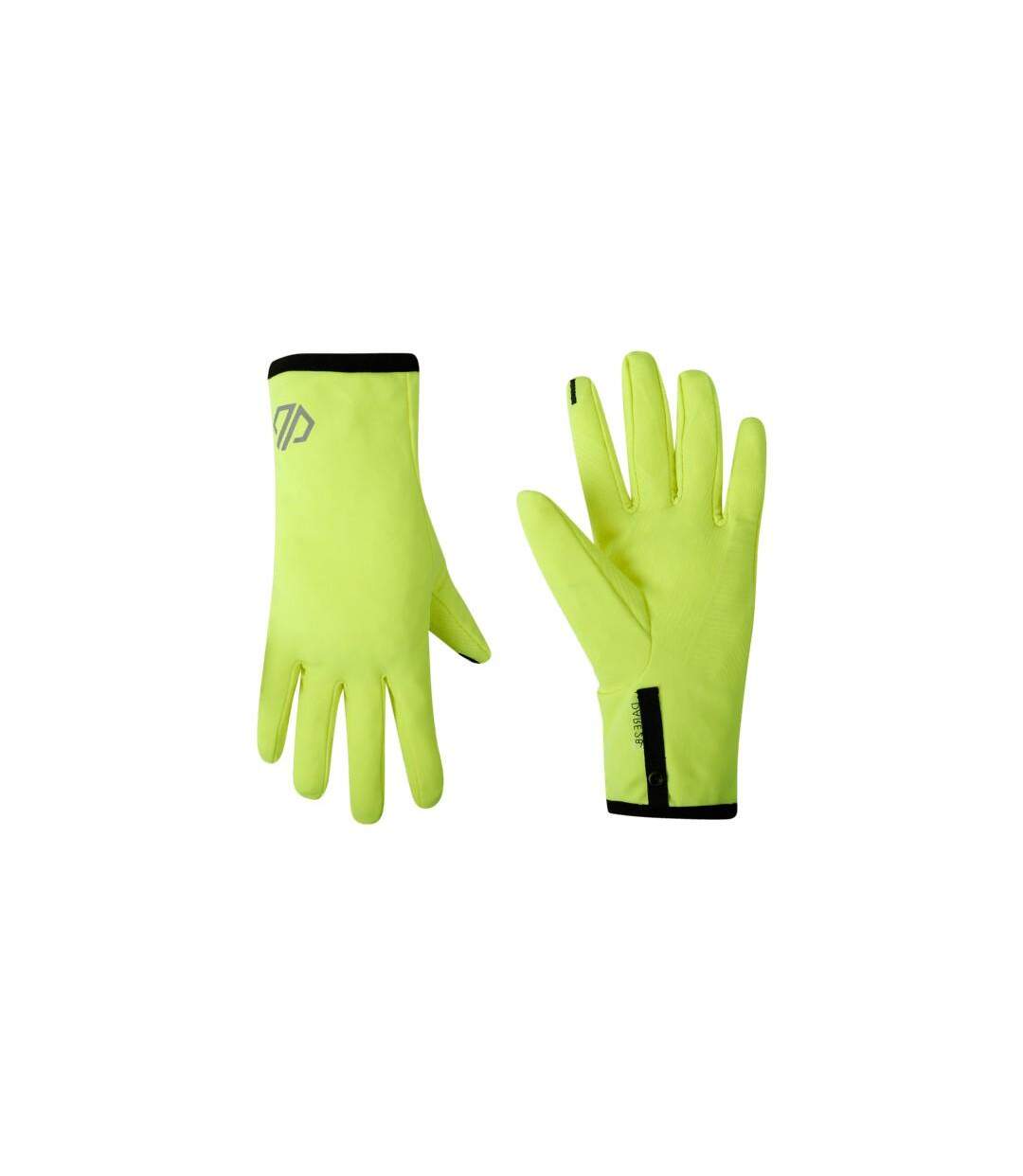 Gants Endurance Adulte L-xl Jaune Fluo Dare 2B-1