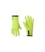 Gants Endurance Adulte L-xl Jaune Fluo Dare 2B-1