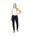 Womens/ladies Comfort Stretch Slim Jeans Black Dorothy Perkins-1
