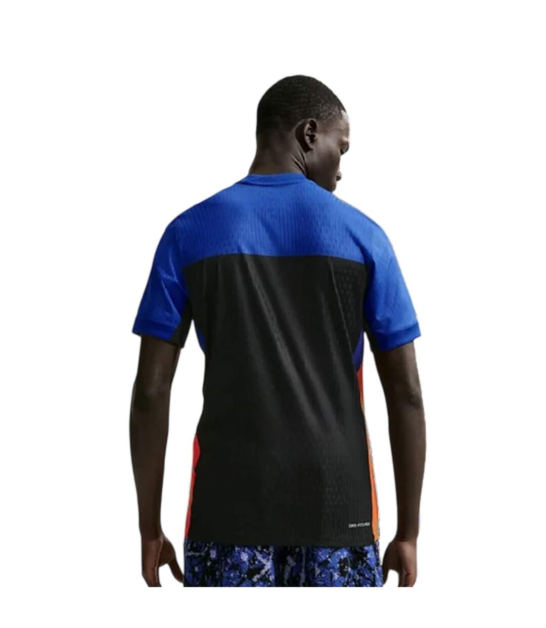 Mens Nike Dri-fit Jersey Blue Black FC Inter MIlan-3