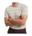T-shirt Homme Écru Ted Baker-4