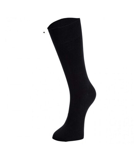 Pack of 5  Mens daily walking socks  black Trespass