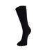 Pack of 5  Mens daily walking socks  black Trespass-3