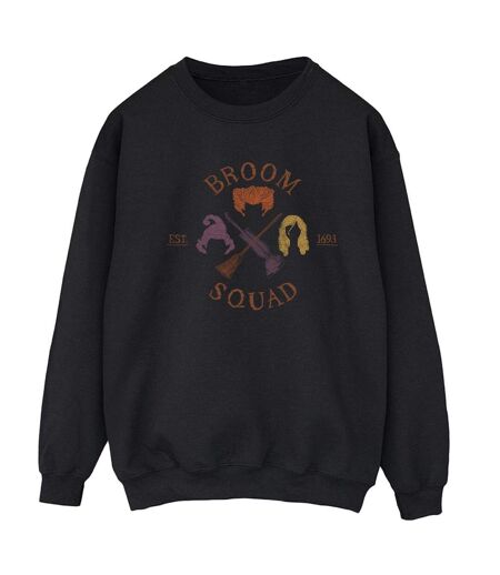 Disney Sweatshirt Femmes/Dames Hocus Pocus Broom Squad 93 (Noir) - UTBI15574