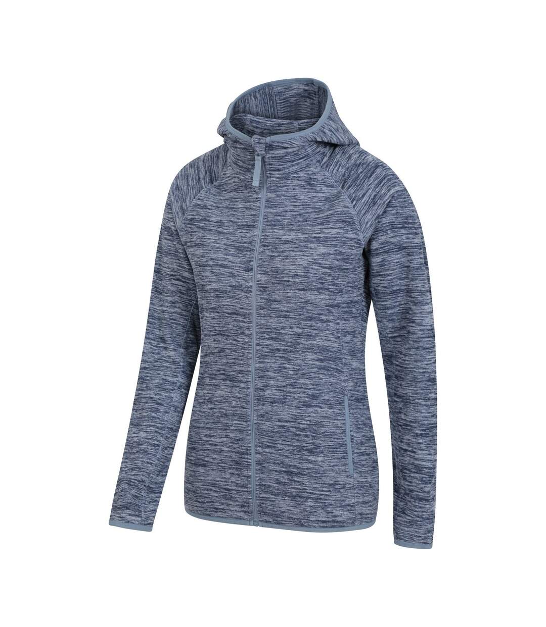 Veste à capuche lleyn femme bleu foncé Mountain Warehouse-4