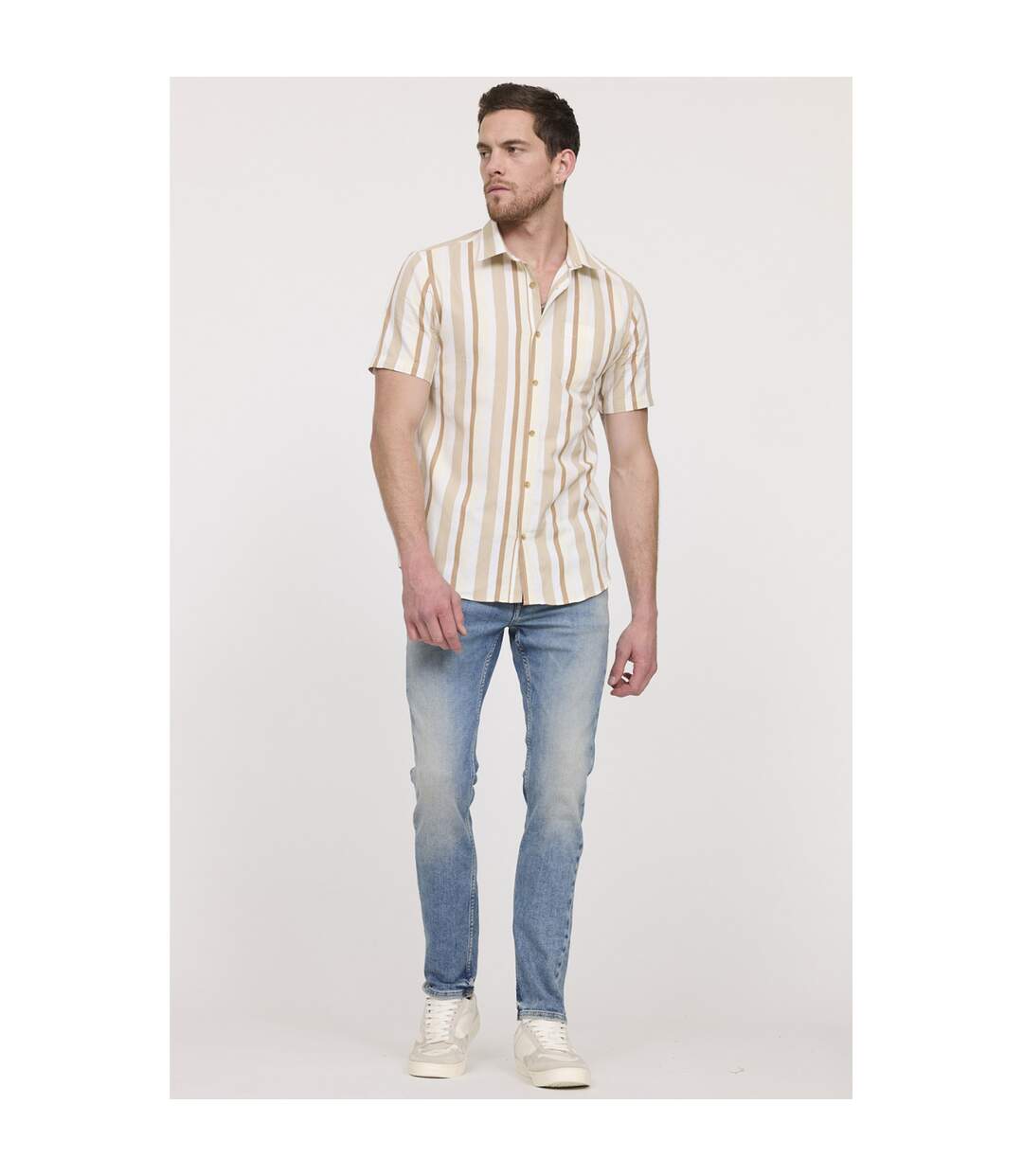 Jean coton tapered JAMOR-4