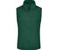 Gilet sans manches bodywarmer polaire femme - JN048 - vert foncé-1