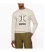 Mens Savin Sweatshirt Beige Hugo Boss-2