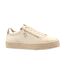 Baskets Hallie Femme Beige Lunar-1