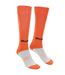 Chaussettes Motif/style Foot Adulte Orange Fluo Givova-2