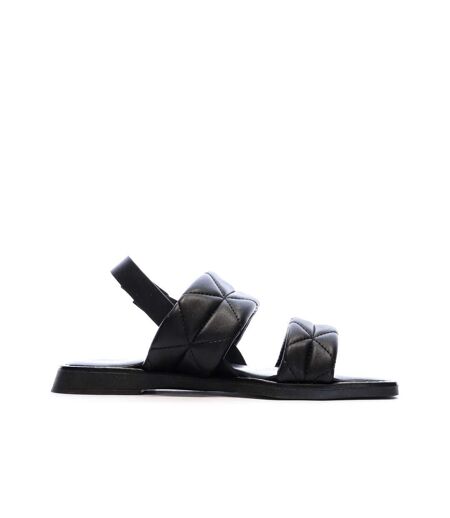 Sandales noir femme replay betty padded