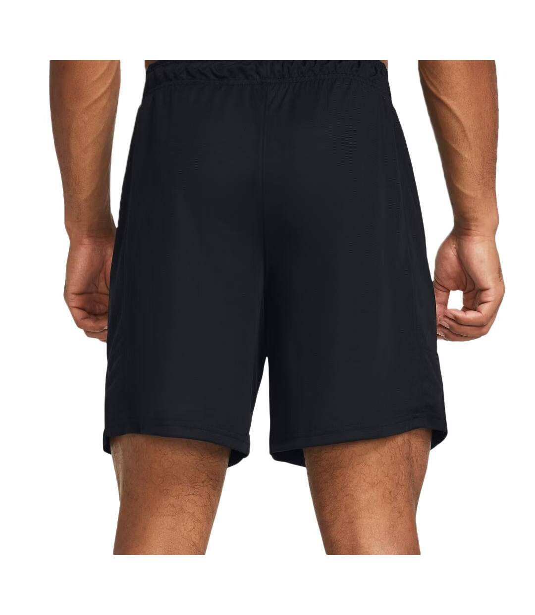 Short noir homme under armour baseline - l-2