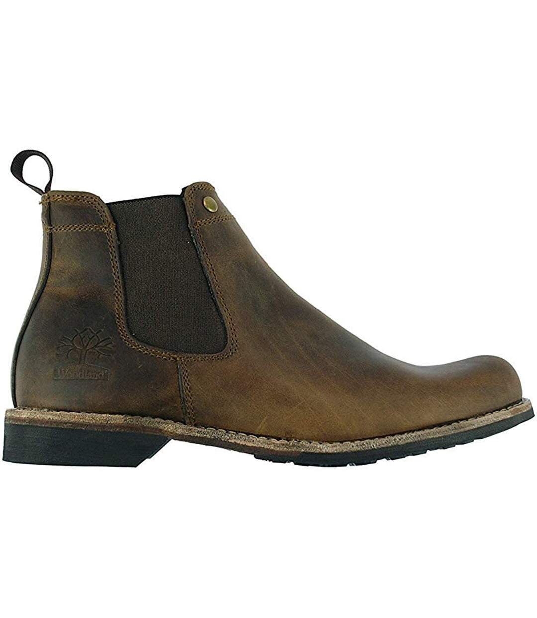 Bottines chelsea homme marron Woodland-4