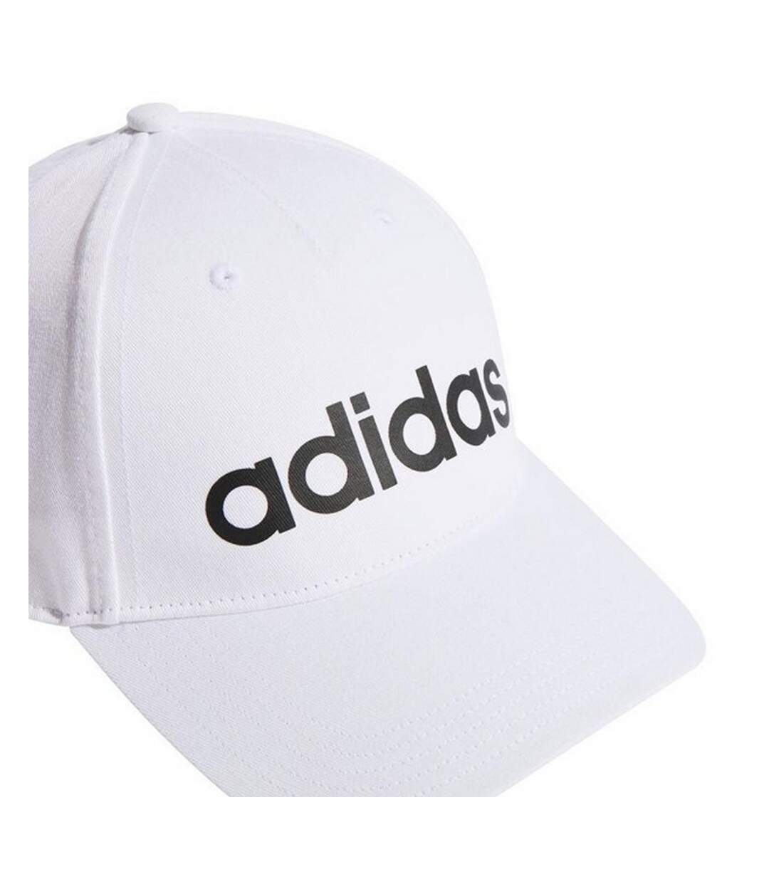 Casquette De Baseball Daily Blanc Adidas-4