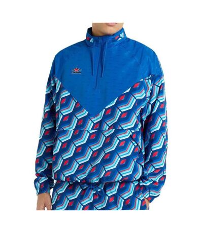 Coupe-vent bleu homme umbro panel windbreak - l