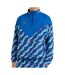 Coupe-vent bleu homme umbro panel windbreak - l-1