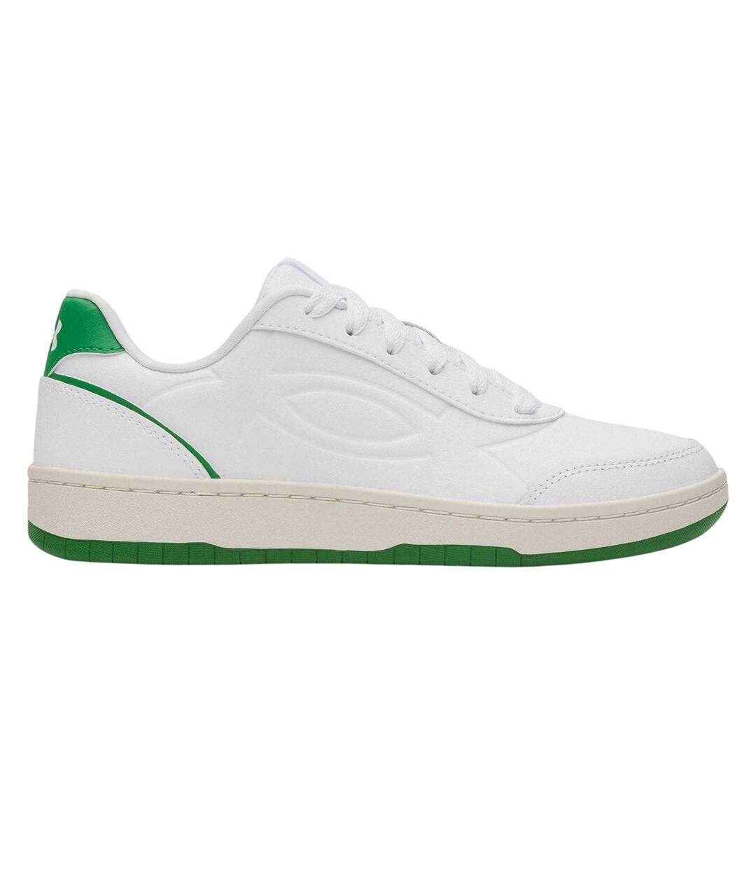 Baskets Motion Femme Blanc Vert Under Armour-1