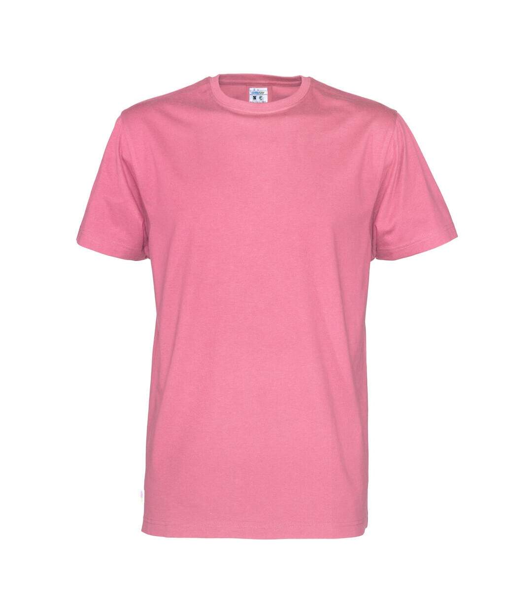 T-shirt homme rose Cottover Cottover