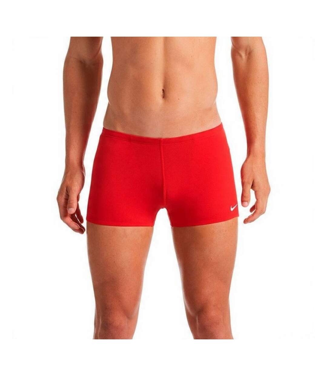 Short De Bain Hydrastrong Homme Rouge Nike-1