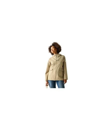 Veste Imperméable Motif/style Floral Orlea Femme Beige Regatta