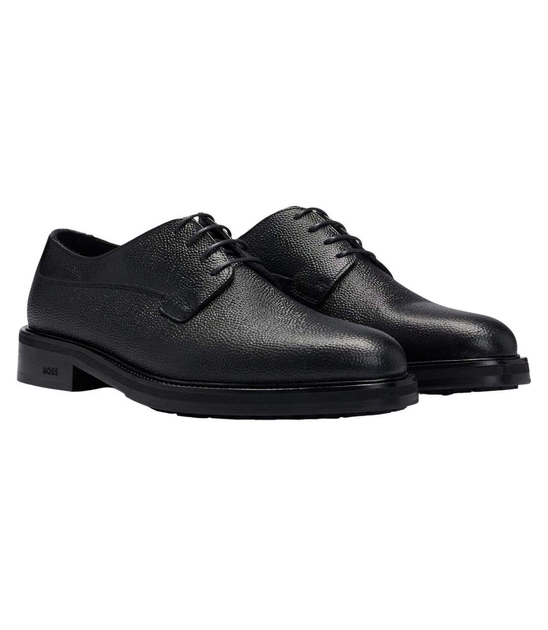 Derbies Larry-l Homme Noir Boss-1
